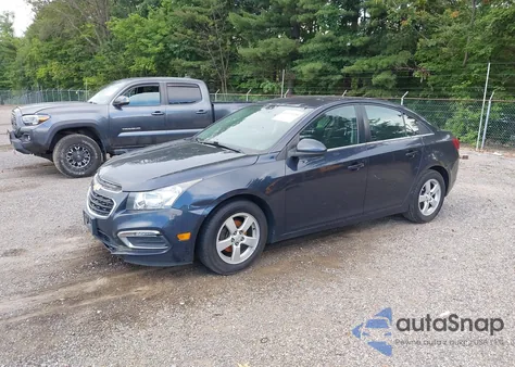 2015 Chevrolet Cruze 1Lt Auto from USA, damaged, VIN 1G1PC5SB0F7170613